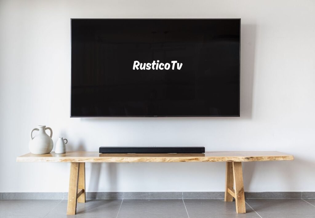 rustico tv