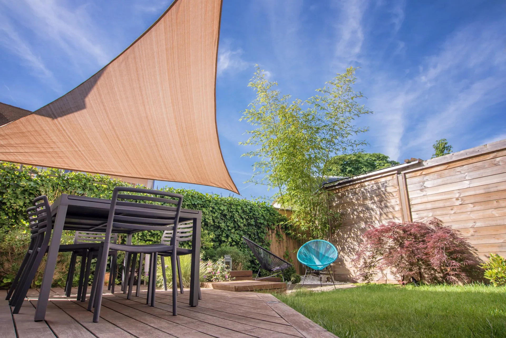 Shade Sails: Enhancing Outdoor Comfort and Style