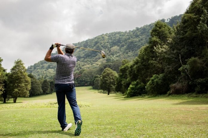 Streamline Your Swing Mastering Golf at Home