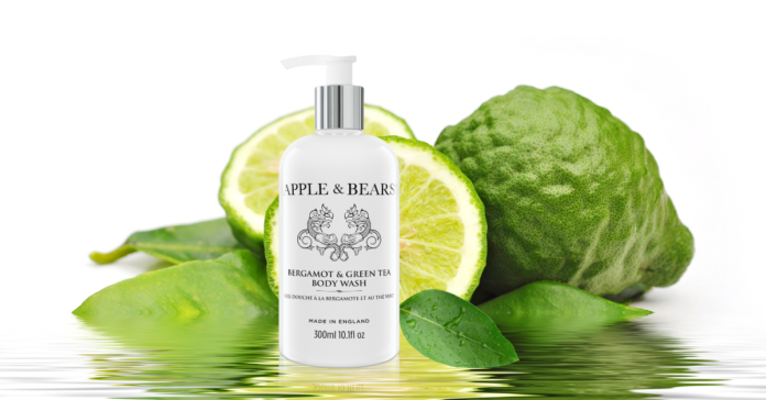 Embracing the Revitalizing Power of APPLE & BEARS Bergamot & Green Tea Body Wash