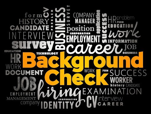 background check phrases