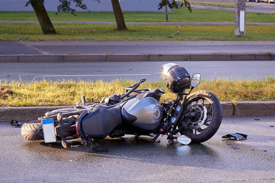 How can you be safe from a bike accident?