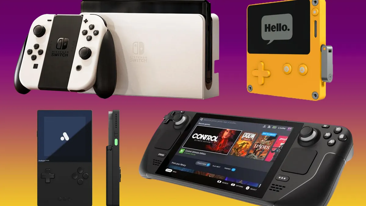 The Best Portable Consoles of All Time