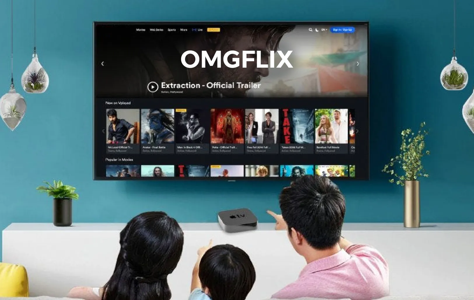 OMGflix: Revolutionizing the Streaming Industry