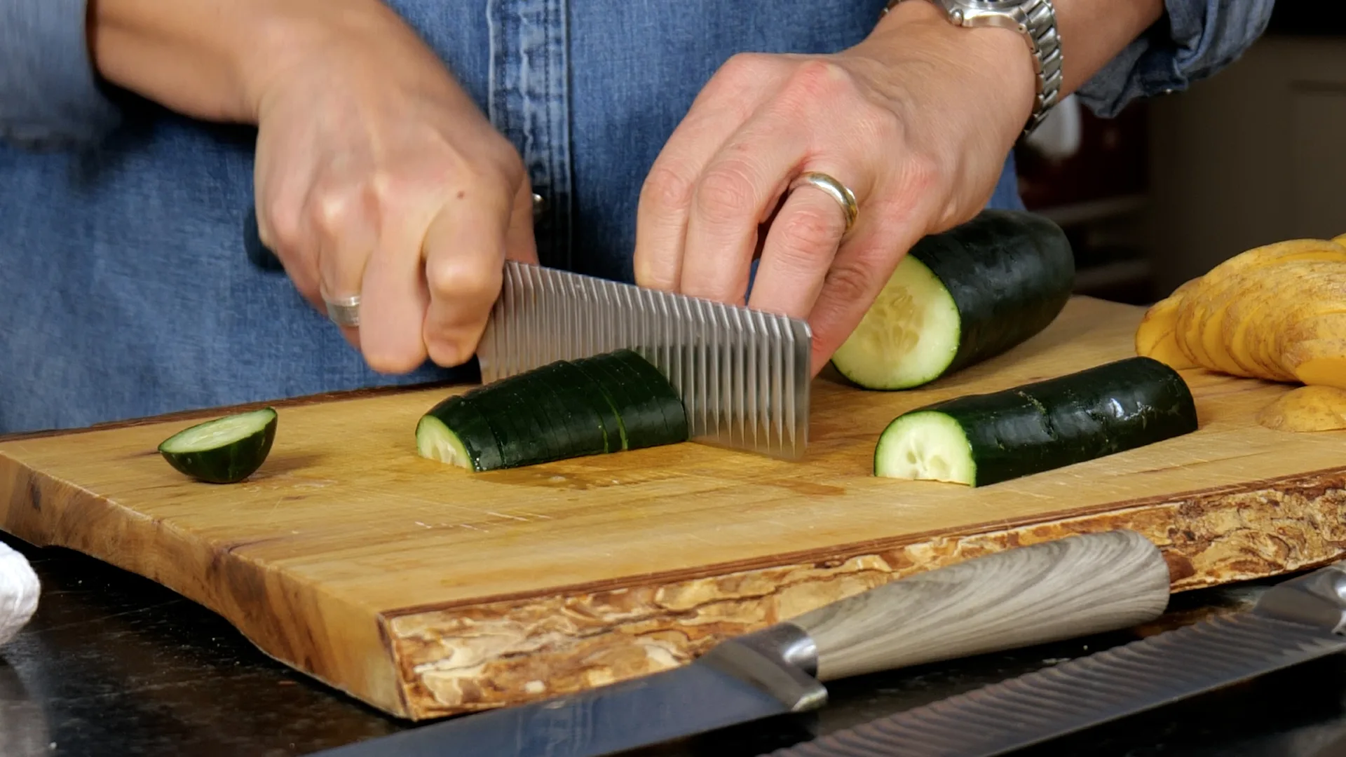 Nakiri Knife: The Ultimate Tool for Precise Vegetable Cutting