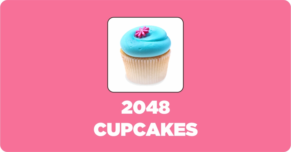 Cupcakes 2048: A Sweet Journey into the World of Digital Desserts